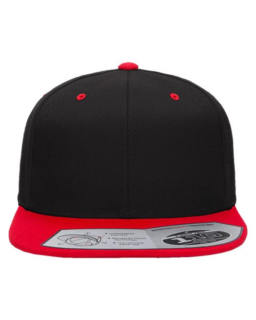 Flexfit 110 fitted trucker cap used at the hat bar
